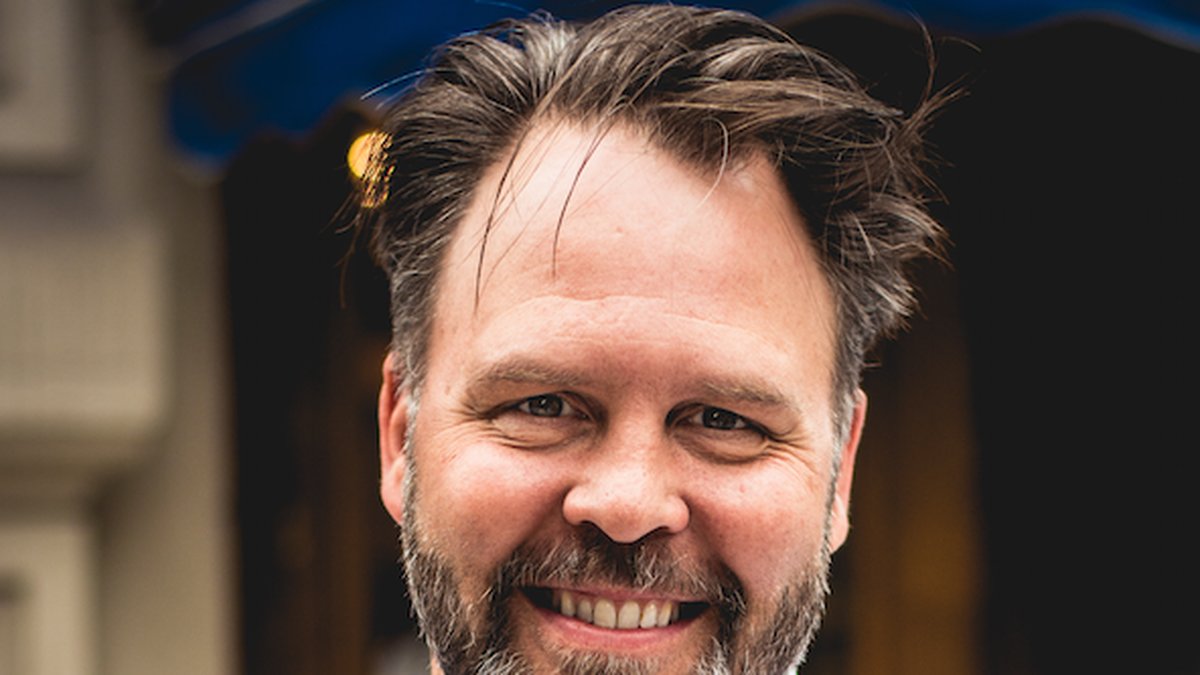 Mattias Ljungberg, ägare till Tössebageriet. 